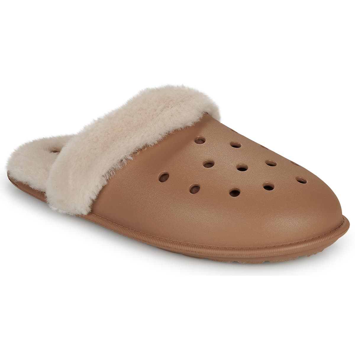 Men's House Slippers Crocs Beige