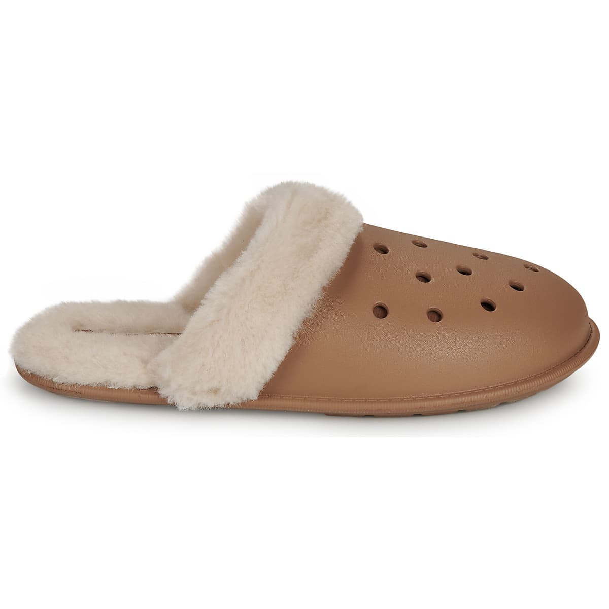 Women's House Slippers Crocs Beige