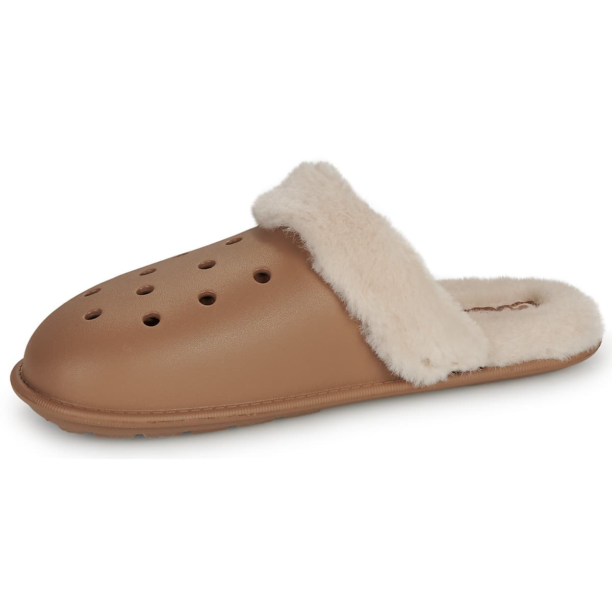 Women's House Slippers Crocs Beige