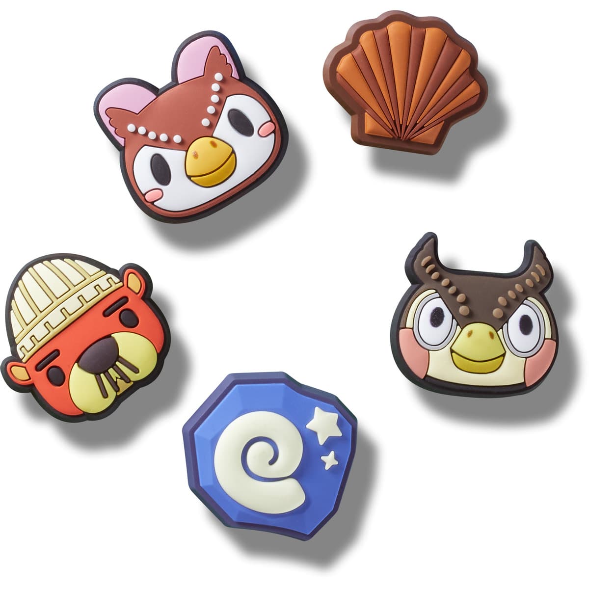 Παπούτσια Crocs Animal Crossing Collector 5Pck