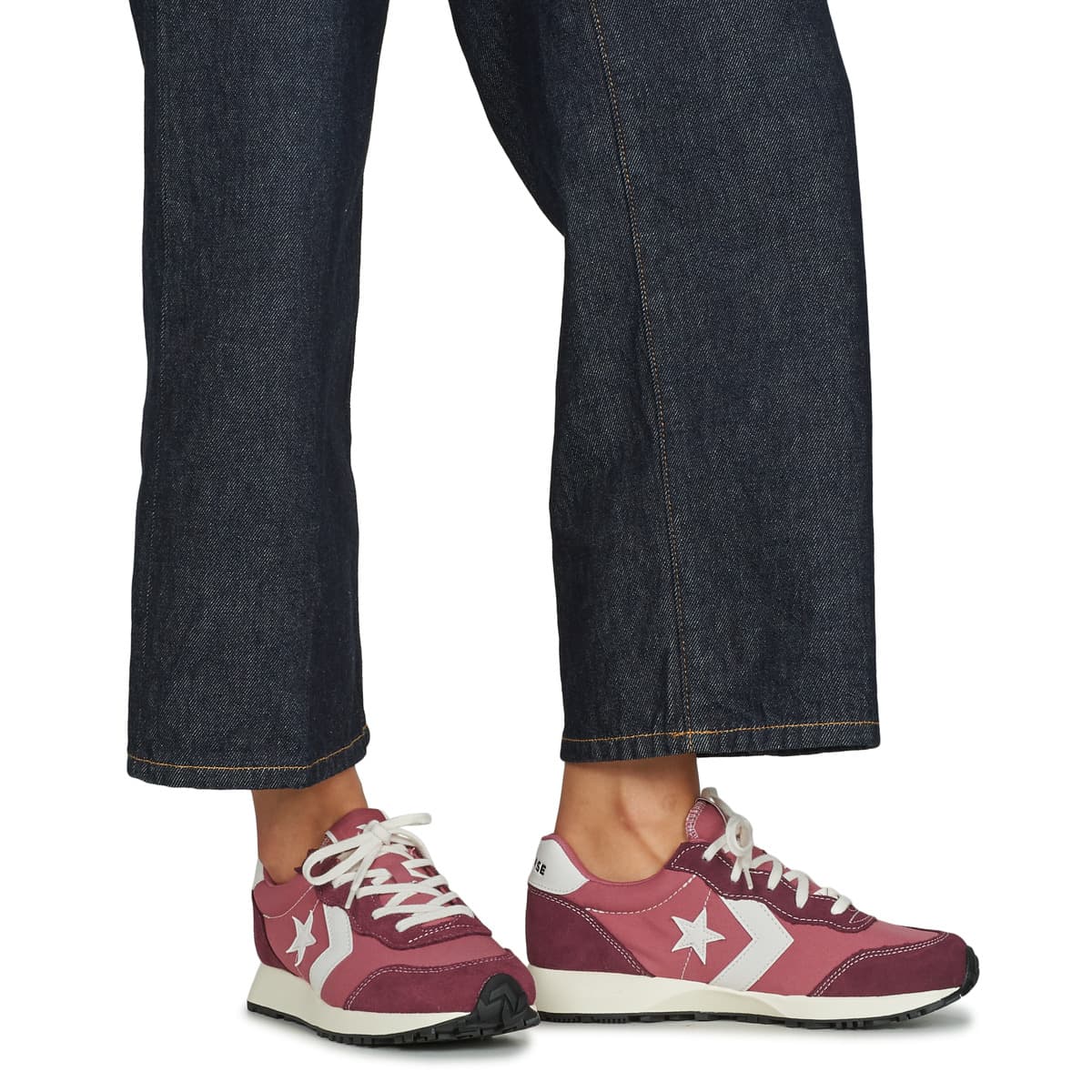 Women's Sneakers Converse Bordeaux