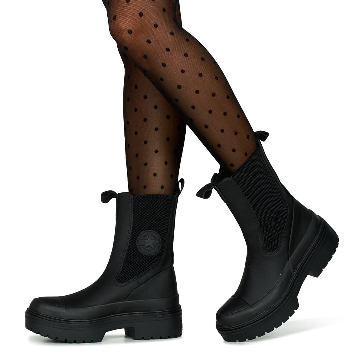 Women's Boots Converse Black