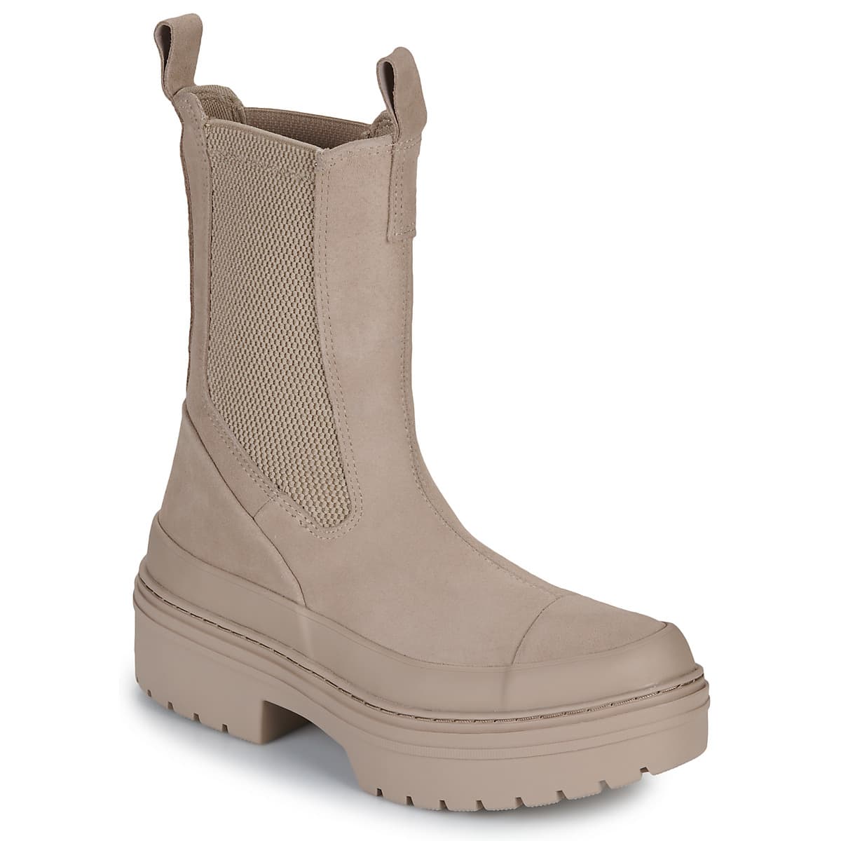 Converse Chuck Taylor All Star Lugged Heel Δερμάτινες Μπότες