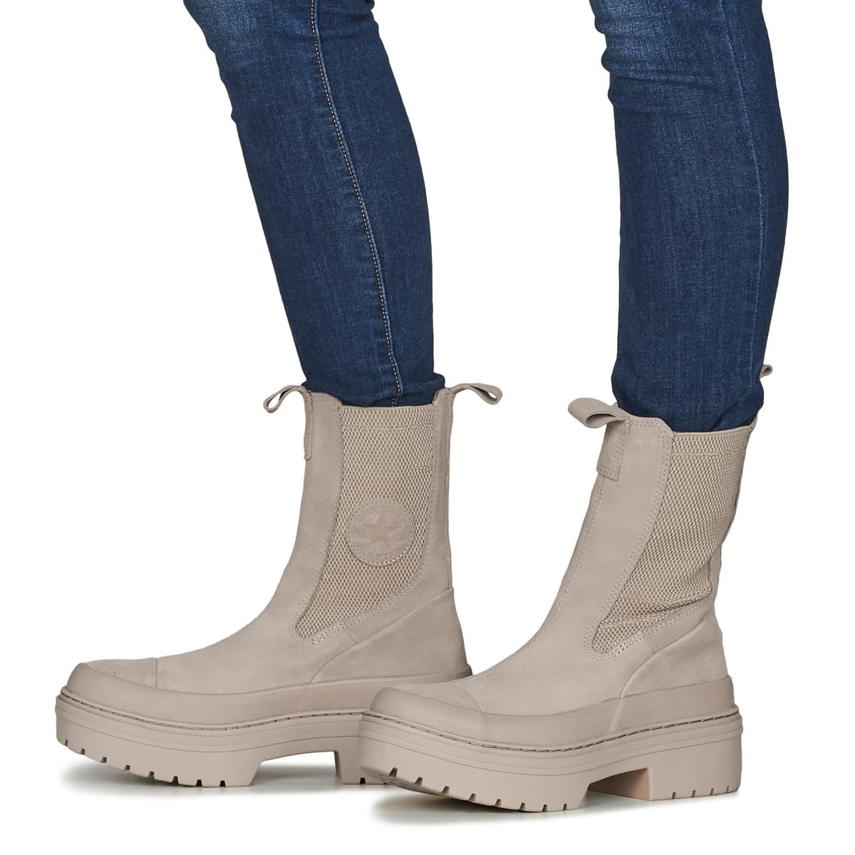 Women's Boots Converse Beige
