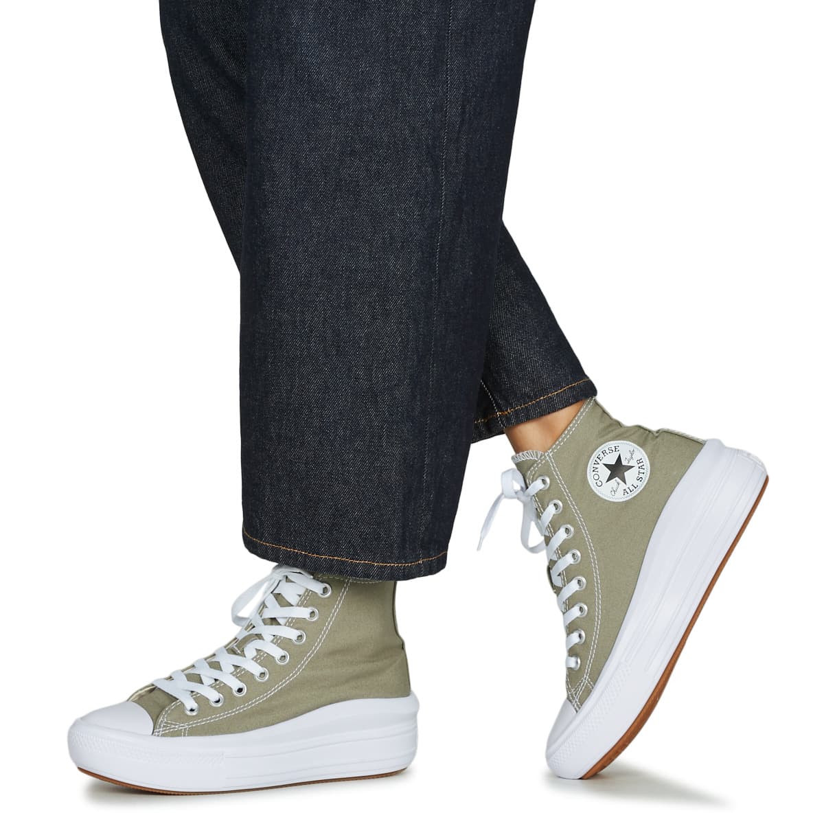 Women's Sneakers Converse Khaki