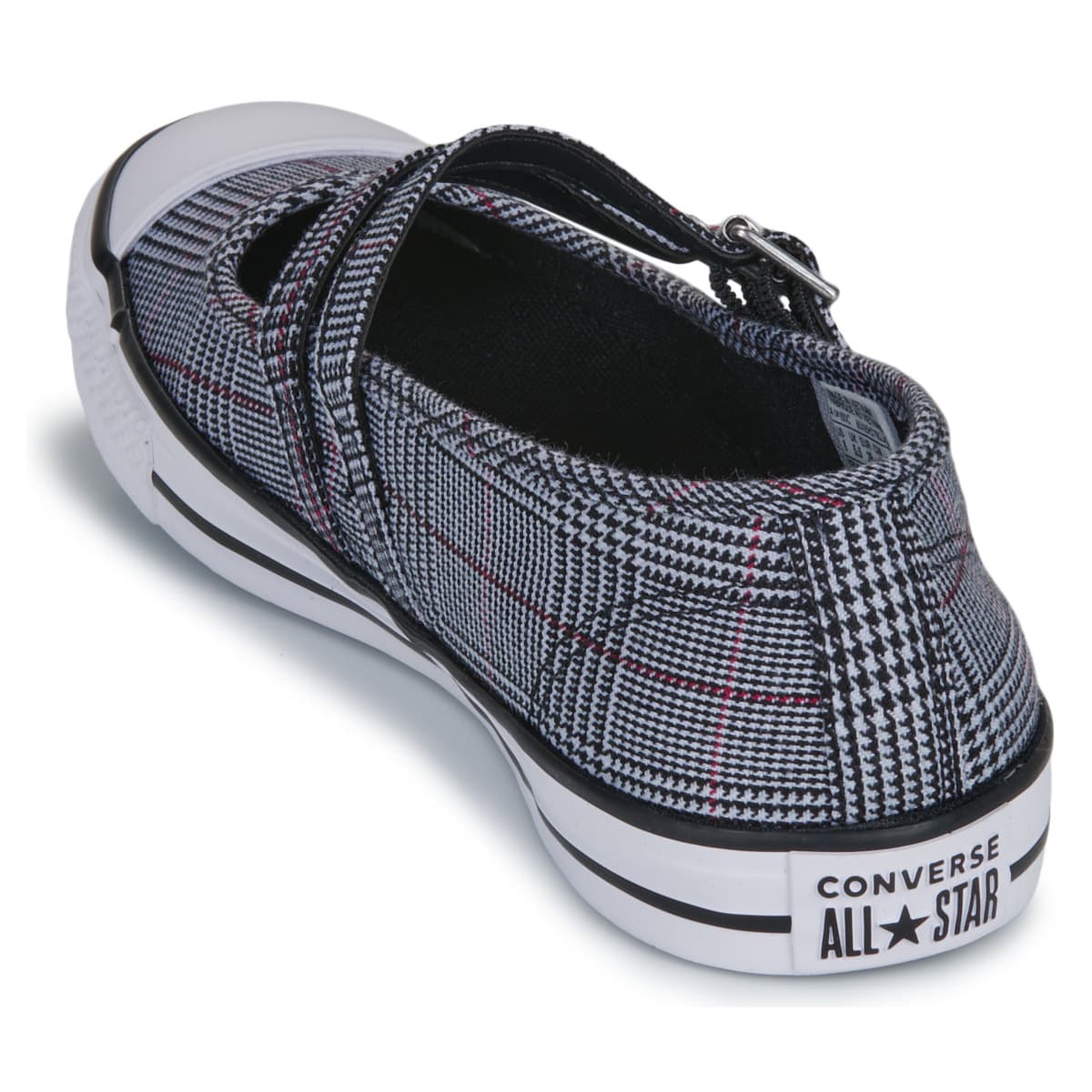 Women's Ballet Flats Converse Gray