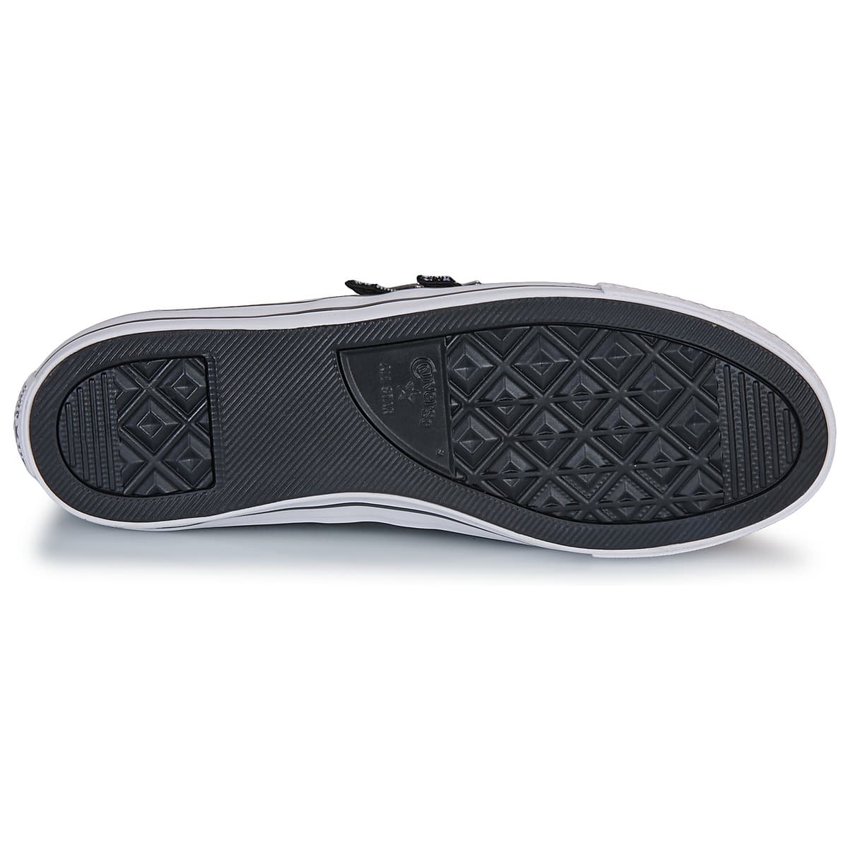 Women's Ballet Flats Converse Gray