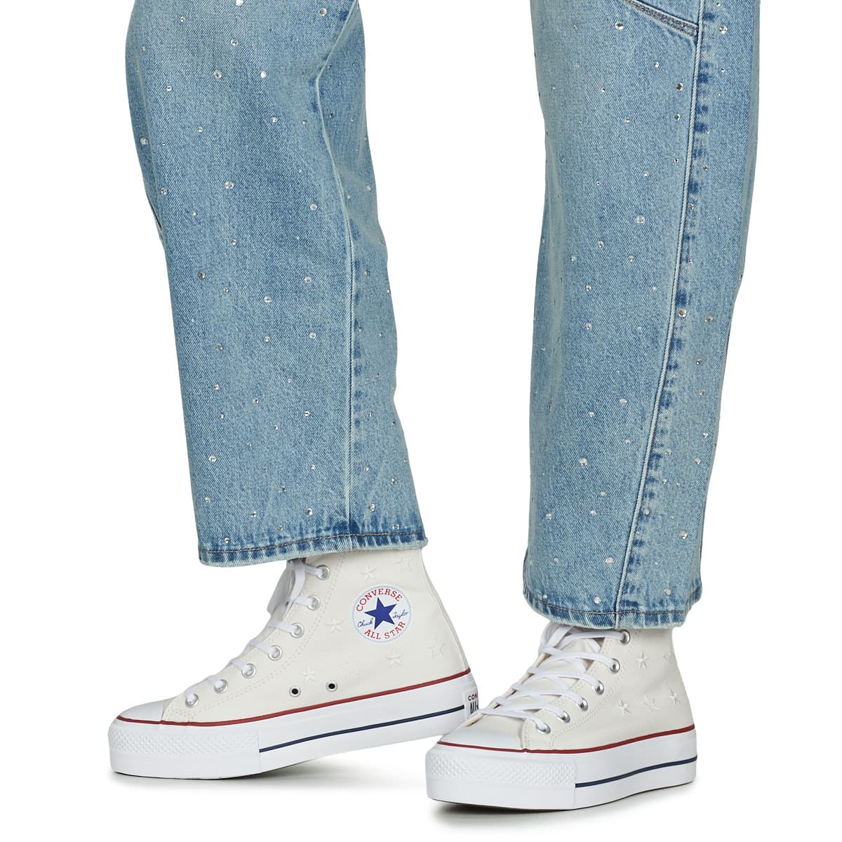 Women's Sneakers Converse White