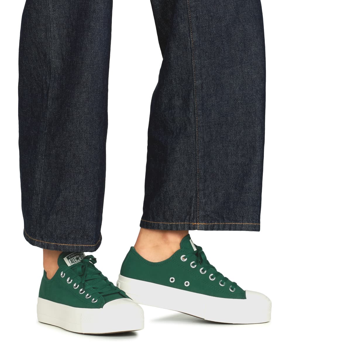 Women's Sneakers Converse Green