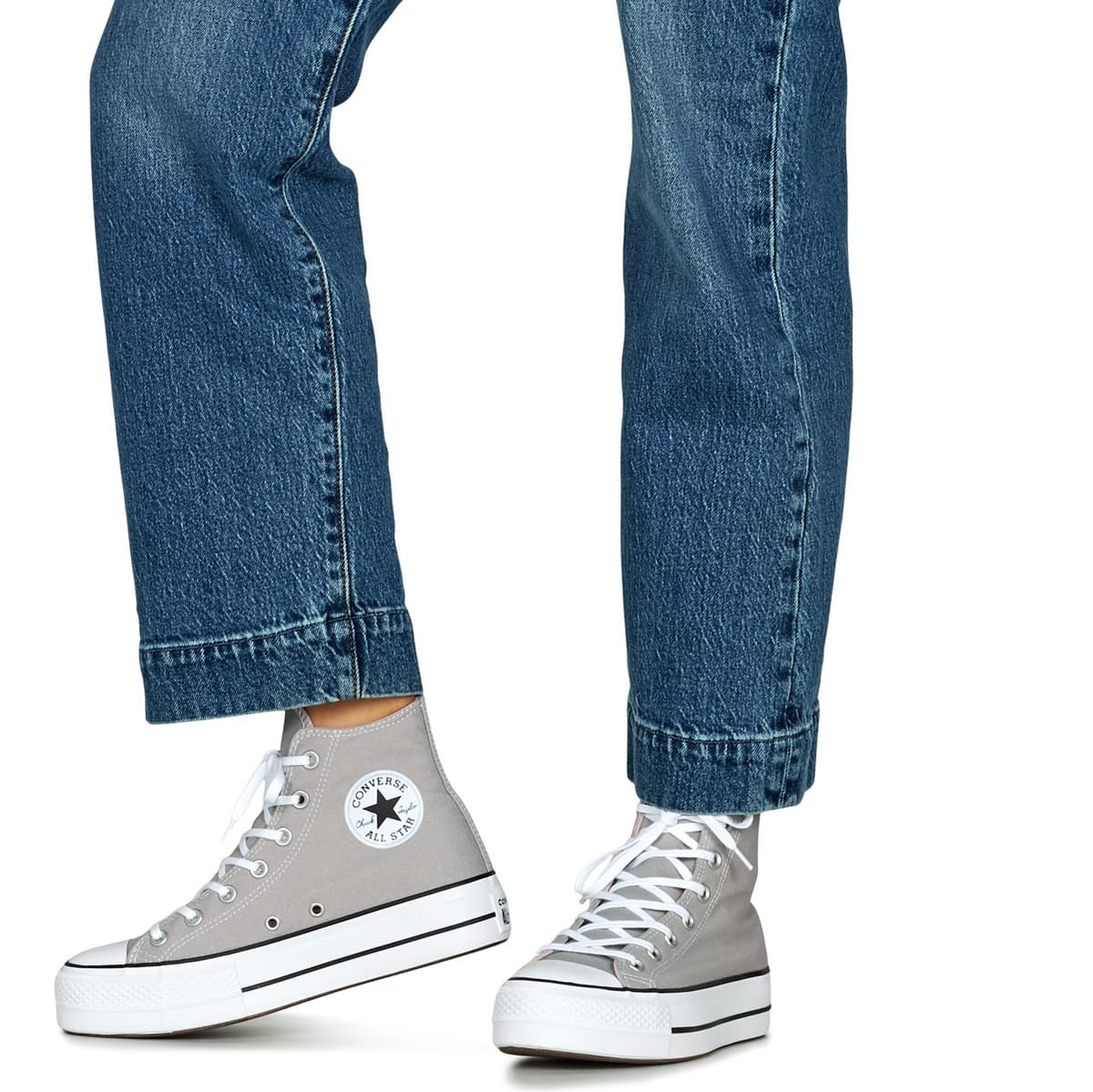 Women's Sneakers Converse Gray