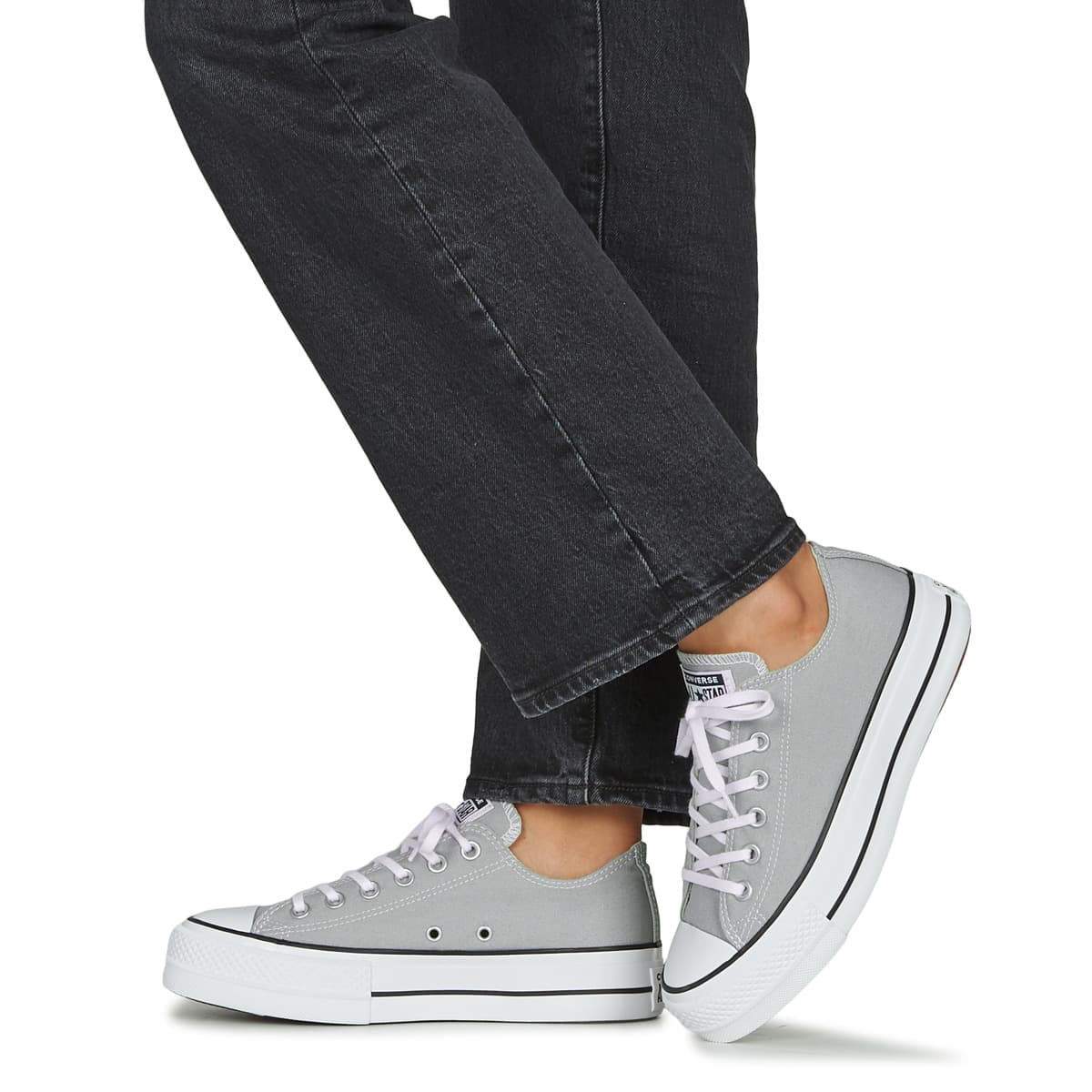 Women's Sneakers Converse Gray