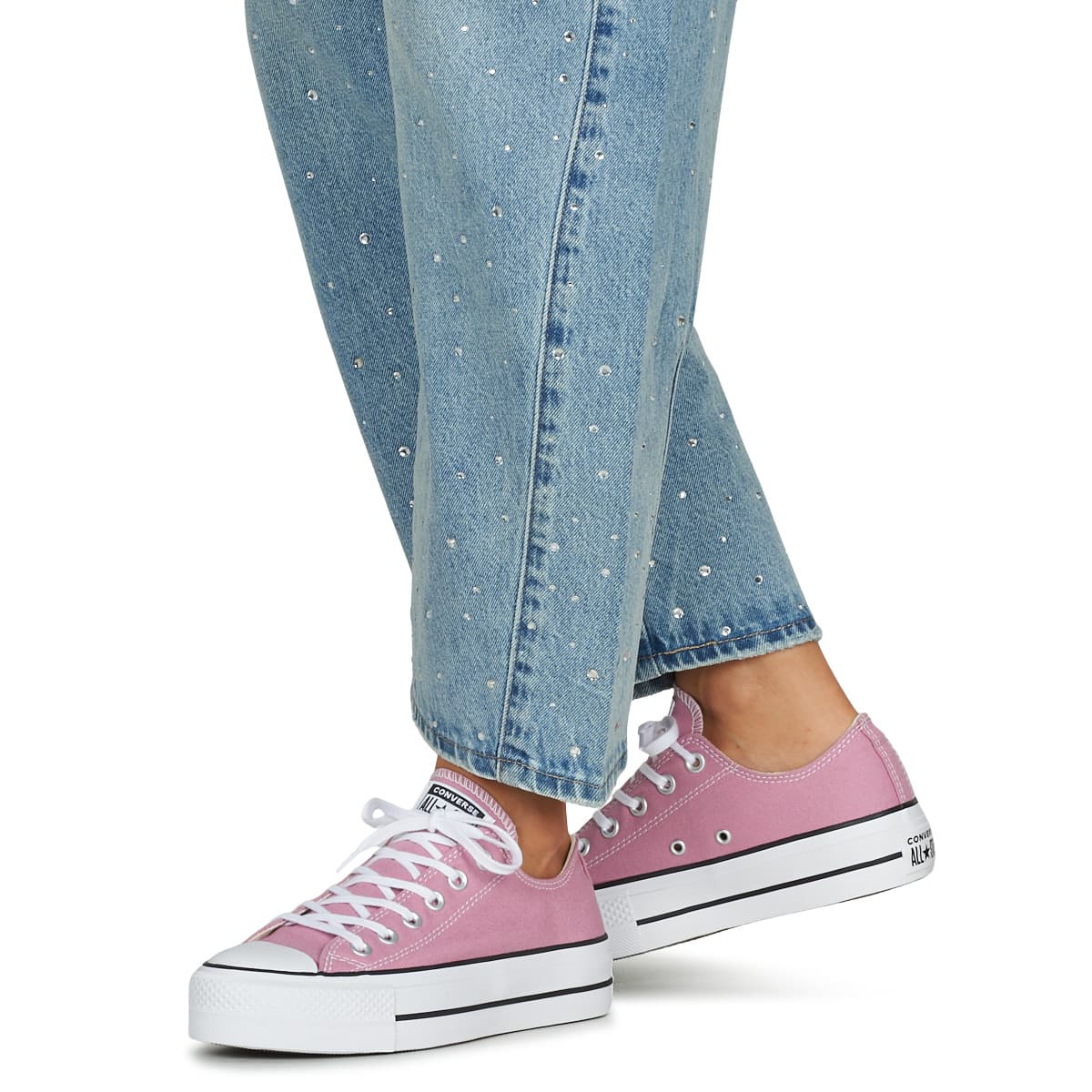 Women's Sneakers Converse Pink