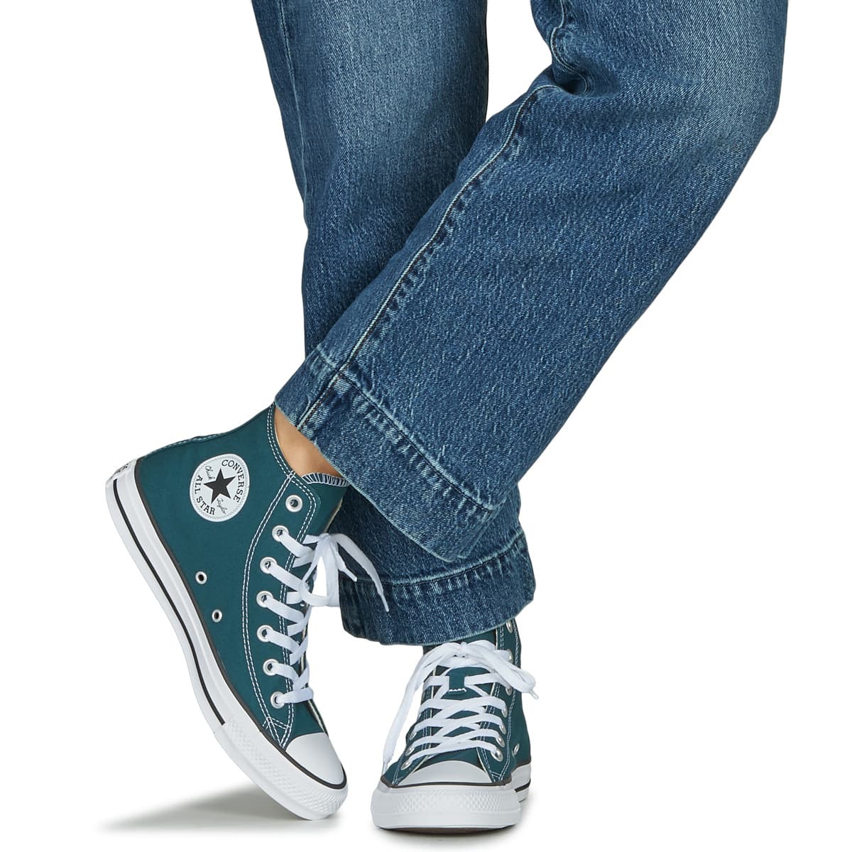 Women's Sneakers Converse Green