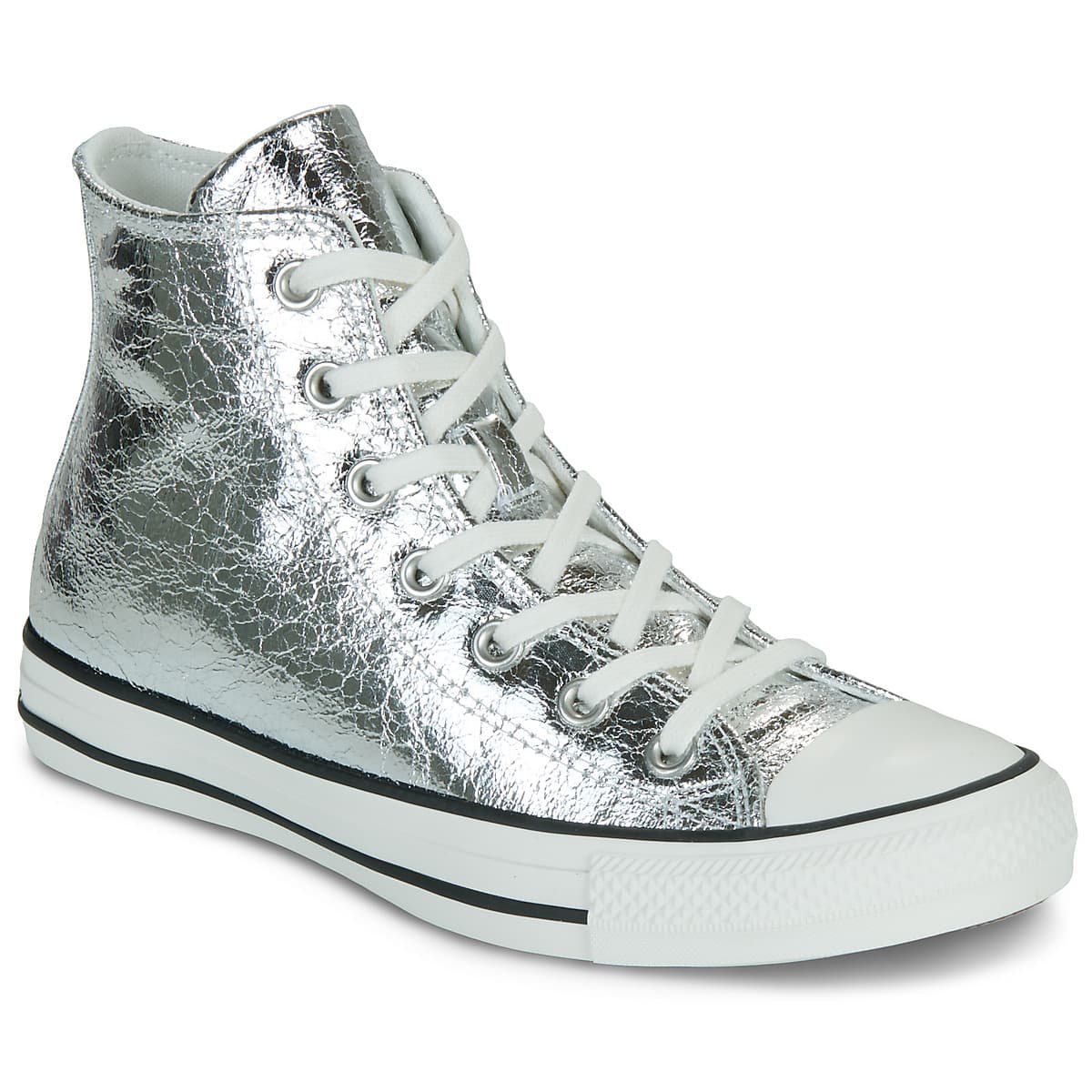 Women's Sneakers Converse Silver