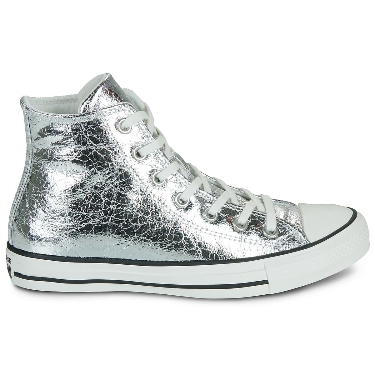 Women's Sneakers Converse Silver