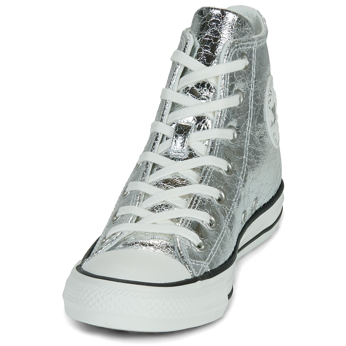 Women's Sneakers Converse Silver