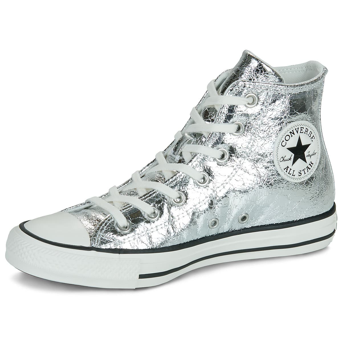 Women's Sneakers Converse Silver
