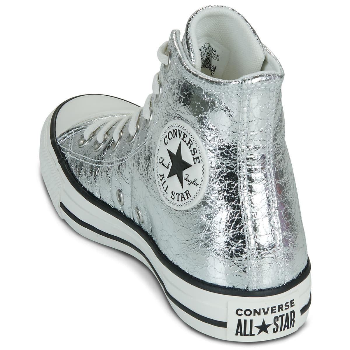 Women's Sneakers Converse Silver
