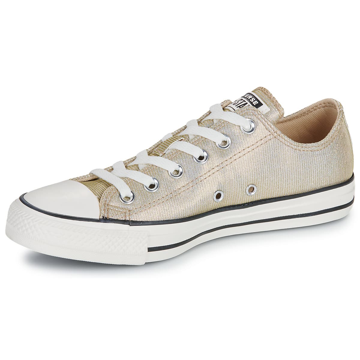 Women's Sneakers Converse Gold