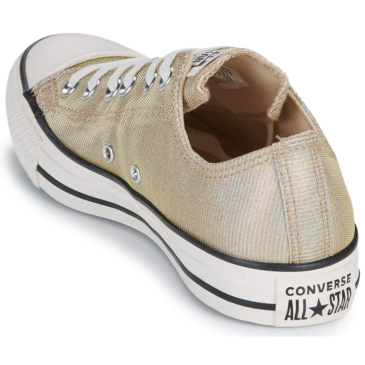 Women's Sneakers Converse Gold