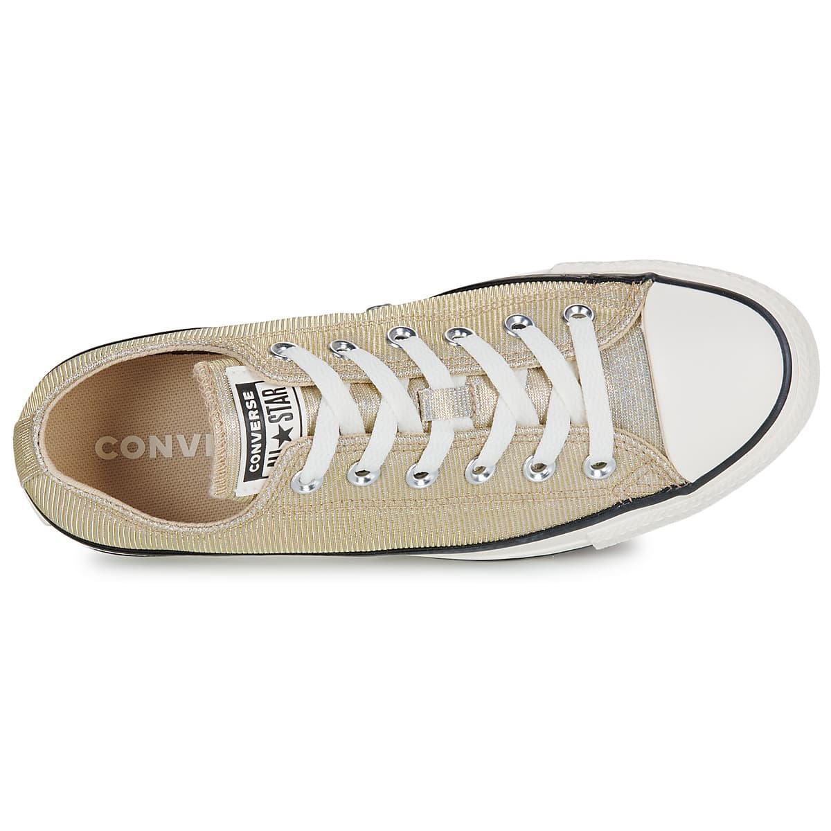 Women's Sneakers Converse Gold