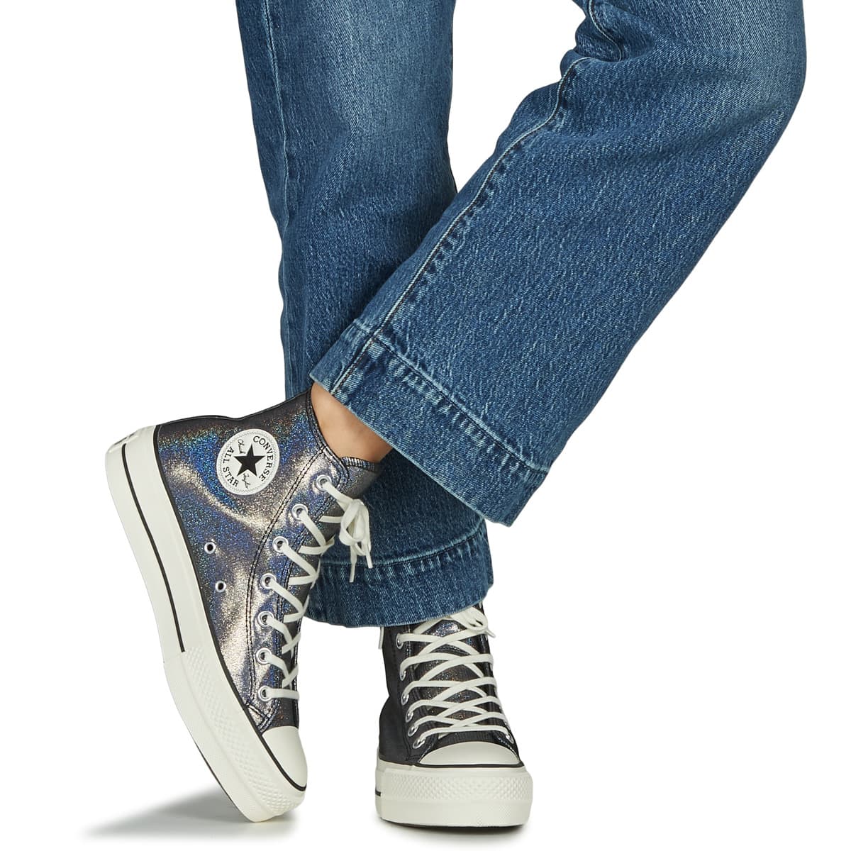 Women's Sneakers Converse Gray