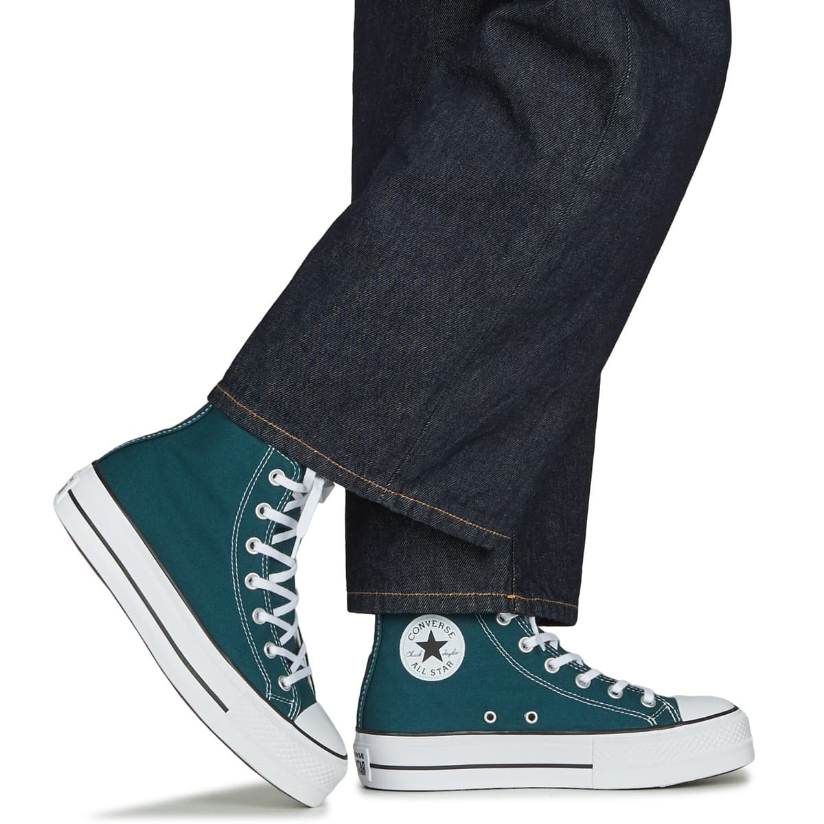 Women's Sneakers Converse Green