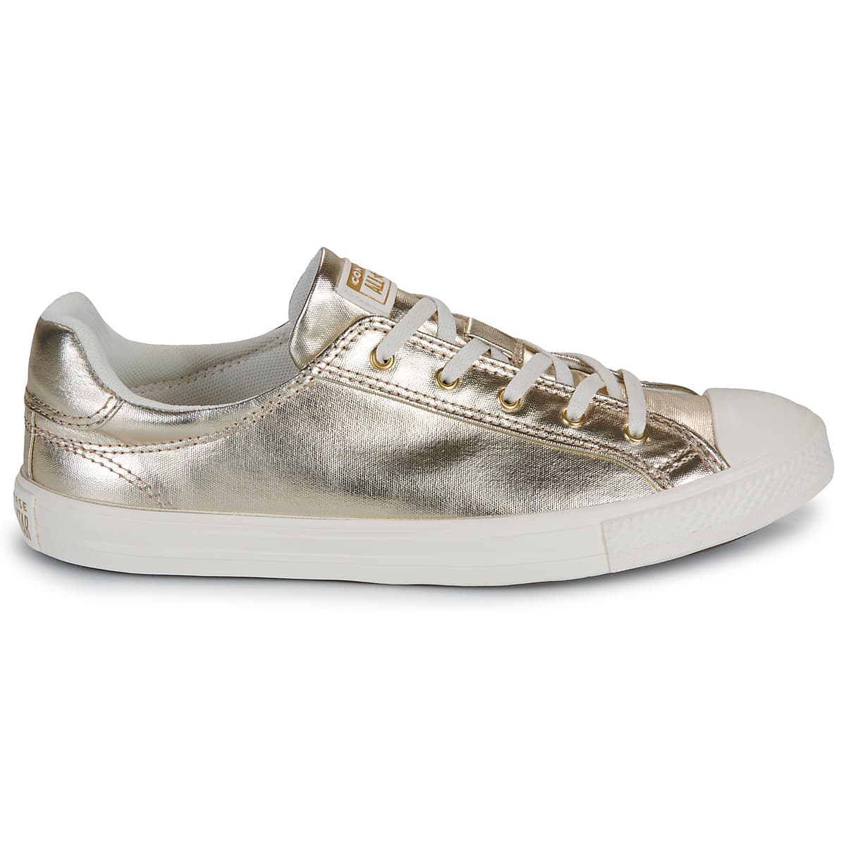 Women's Sneakers Converse Gold
