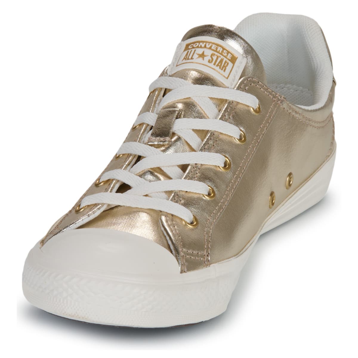 Women's Sneakers Converse Gold