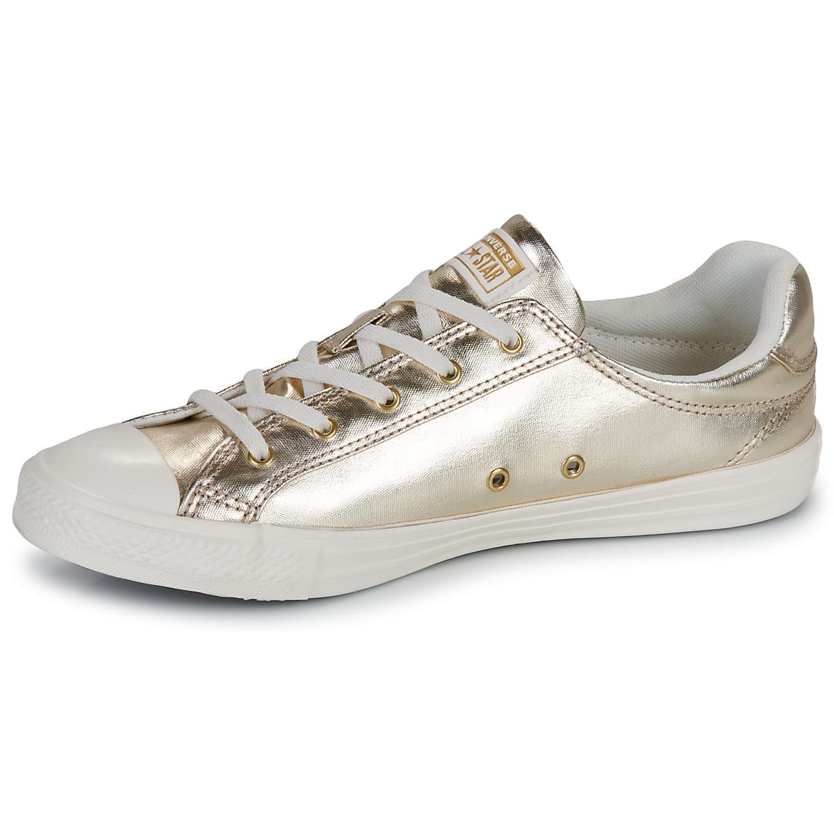 Women's Sneakers Converse Gold