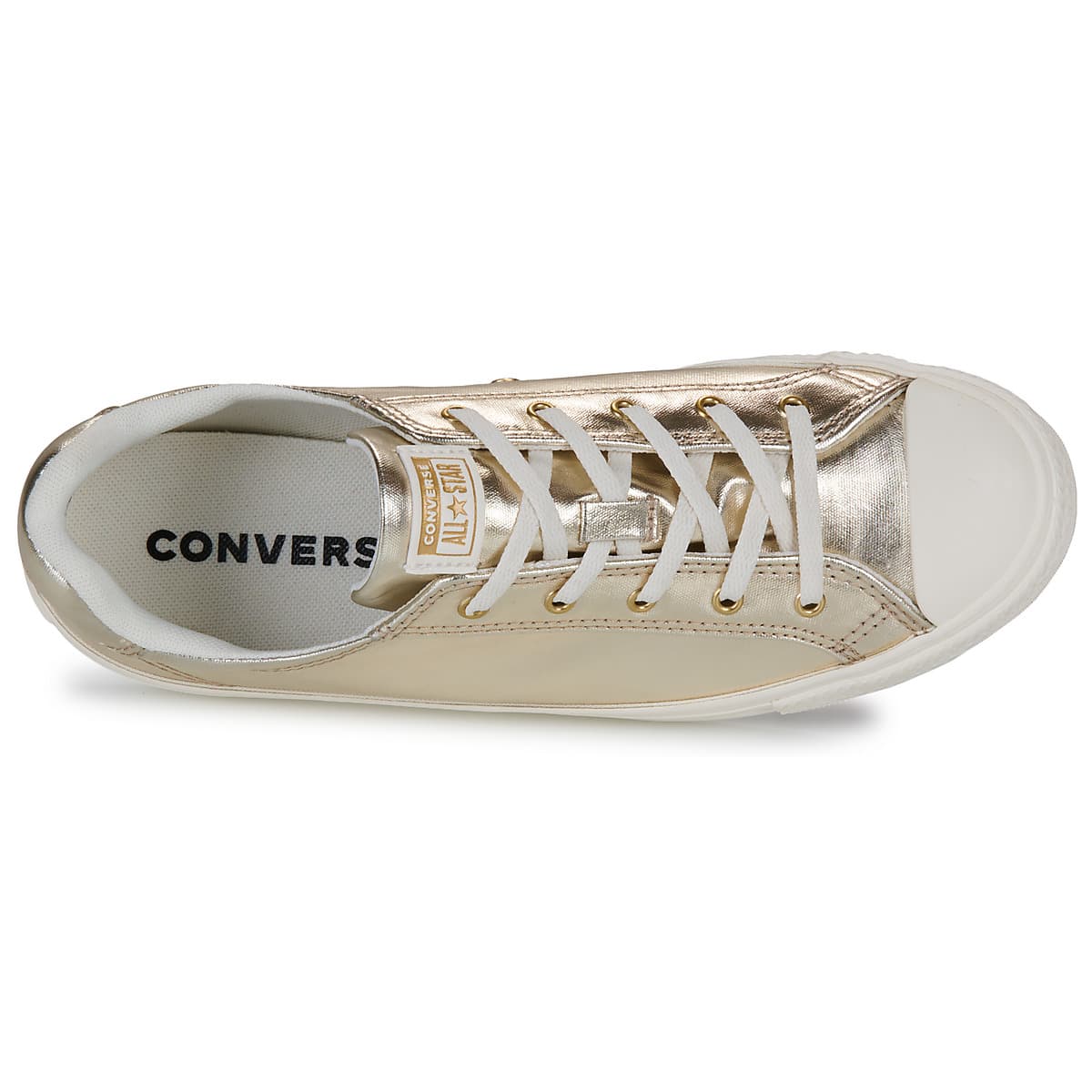 Women's Sneakers Converse Gold