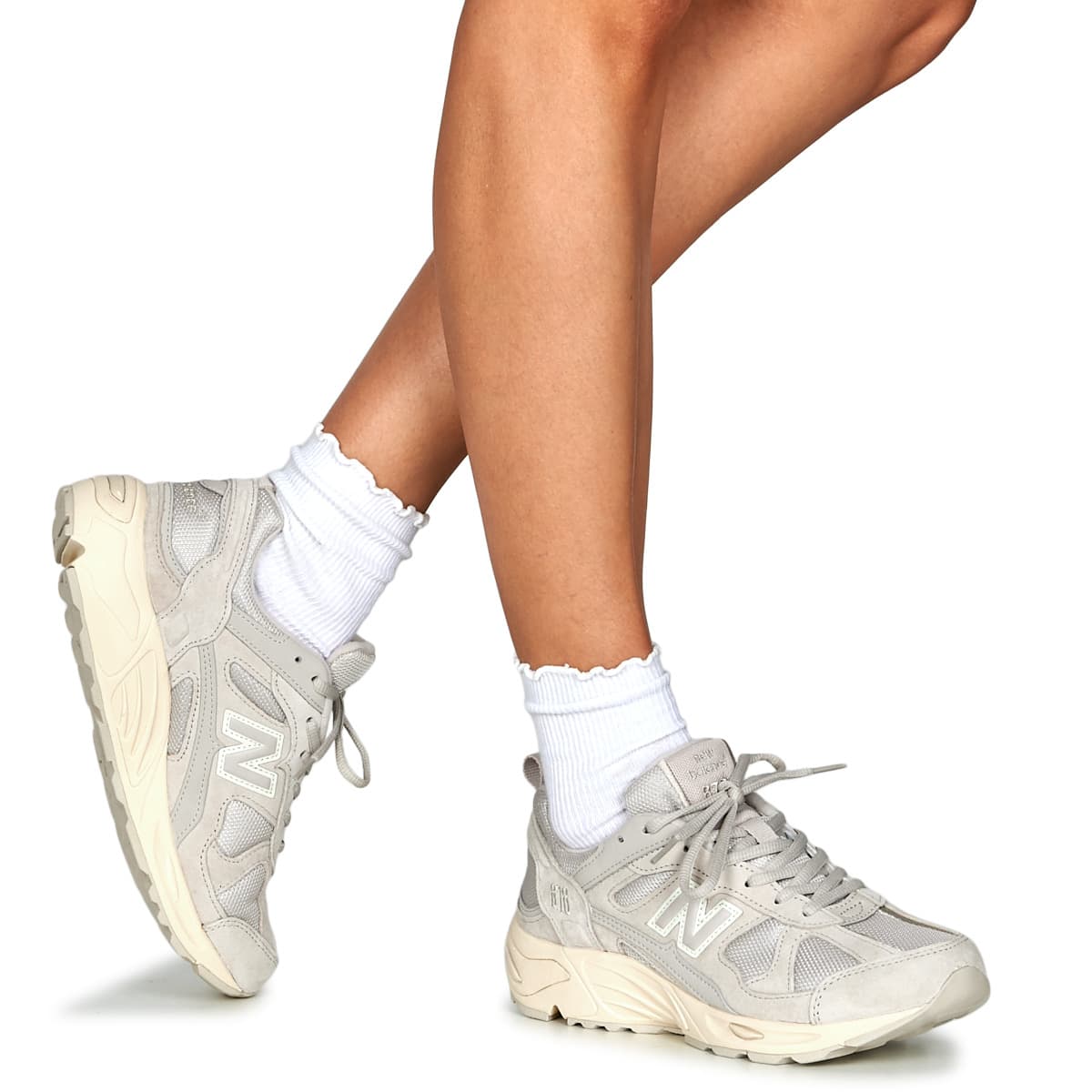 Women's Sneakers New Balance Gray