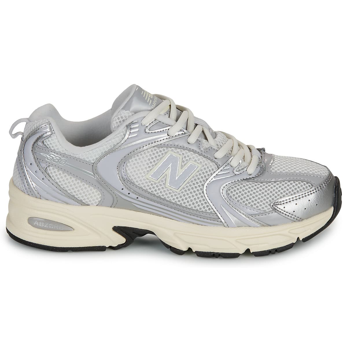 Women's Sports Shoes New Balance Silver