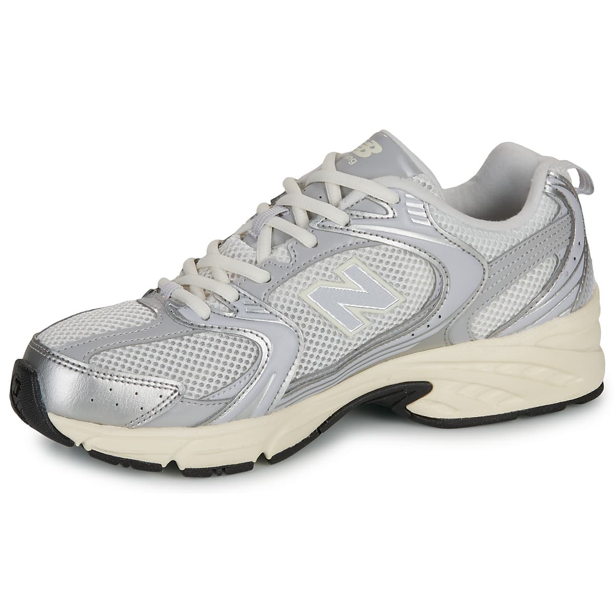 Women's Sports Shoes New Balance Silver