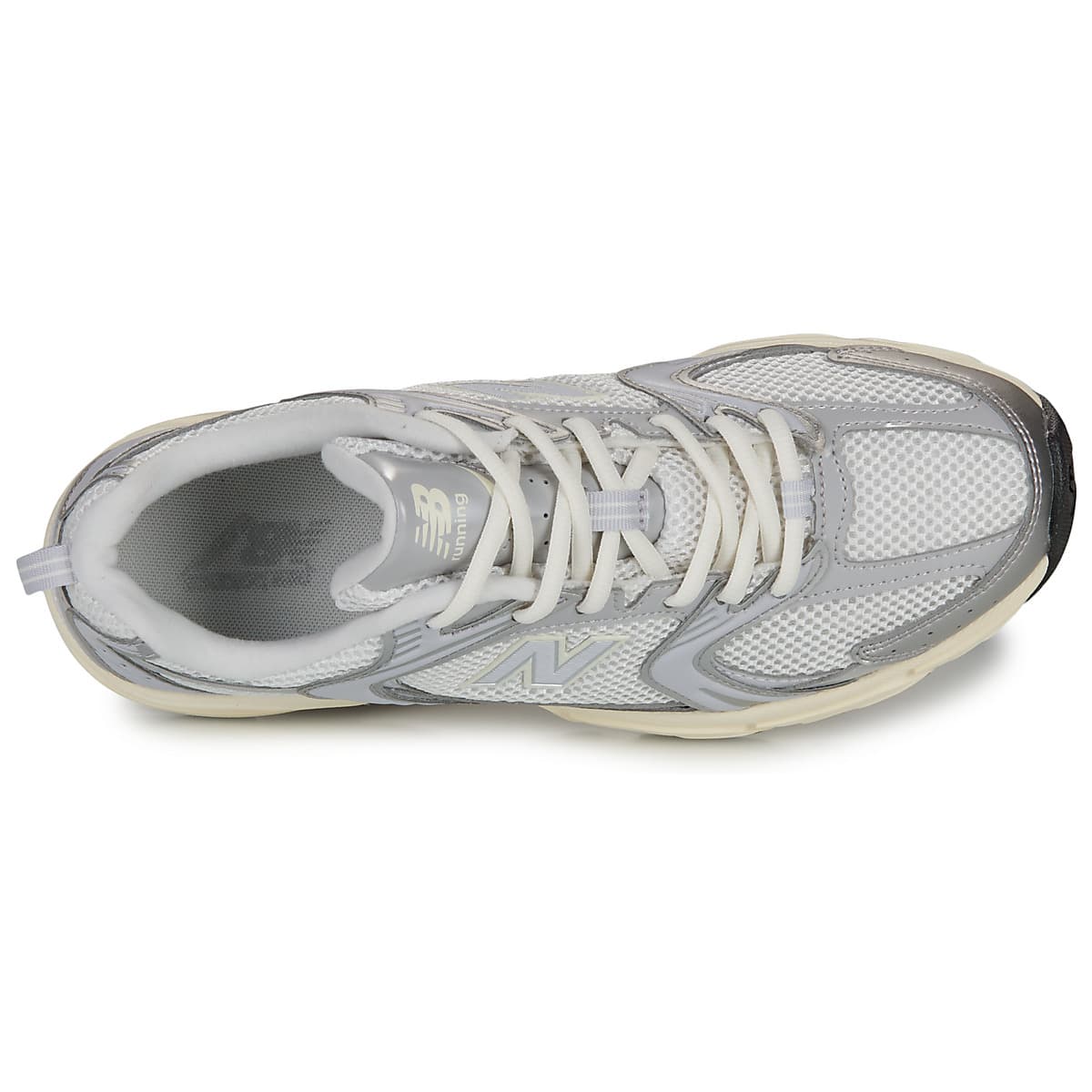 Women's Sports Shoes New Balance Silver