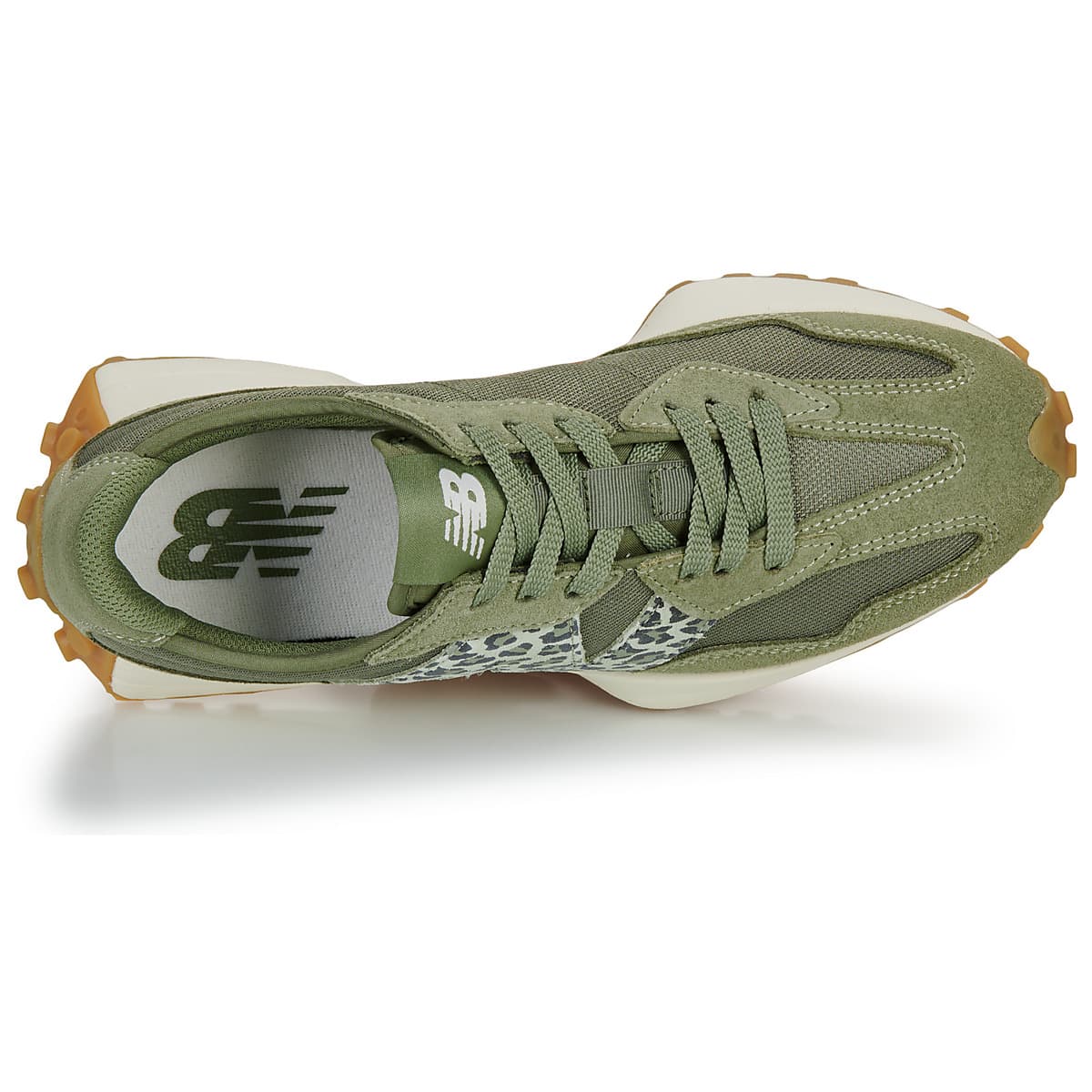 Women's Sneakers New Balance Khaki