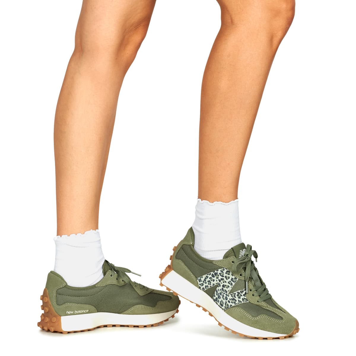 Women's Sneakers New Balance Khaki