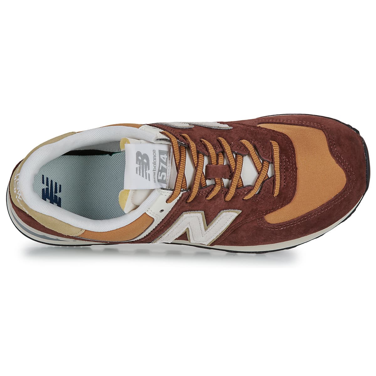 Men's Sneakers New Balance Brown