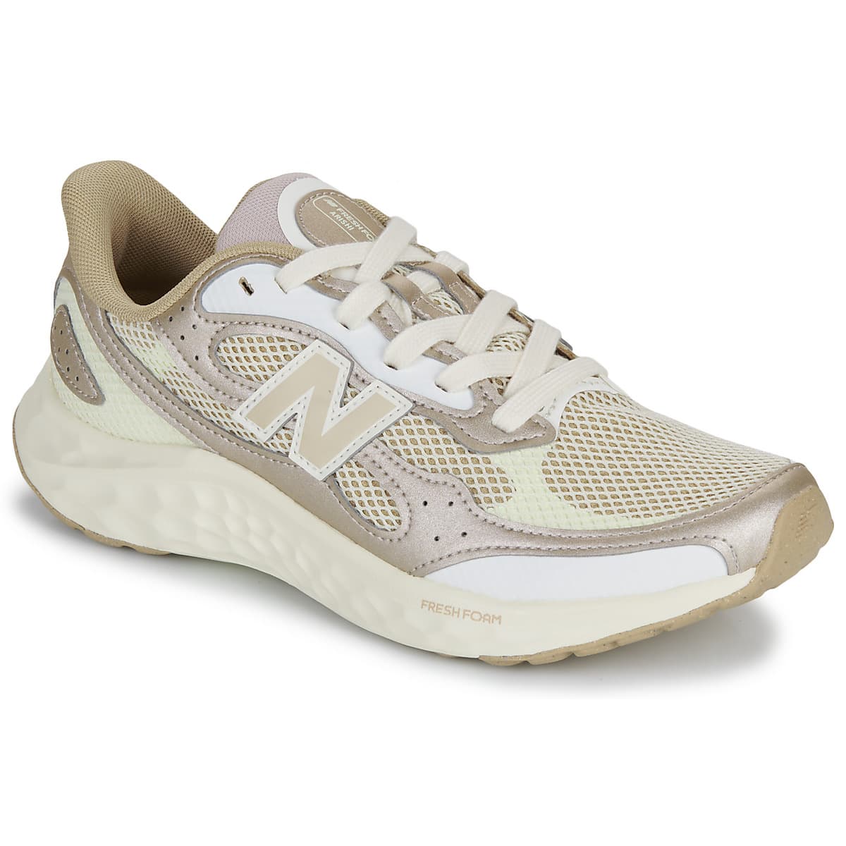 Women's Running Shoes New Balance Beige