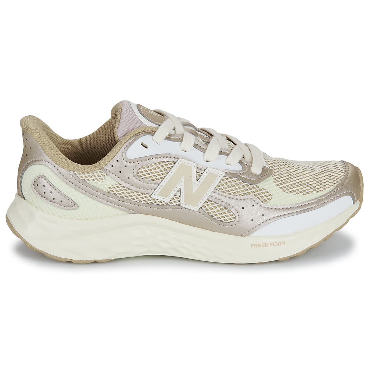 Women's Running Shoes New Balance Beige