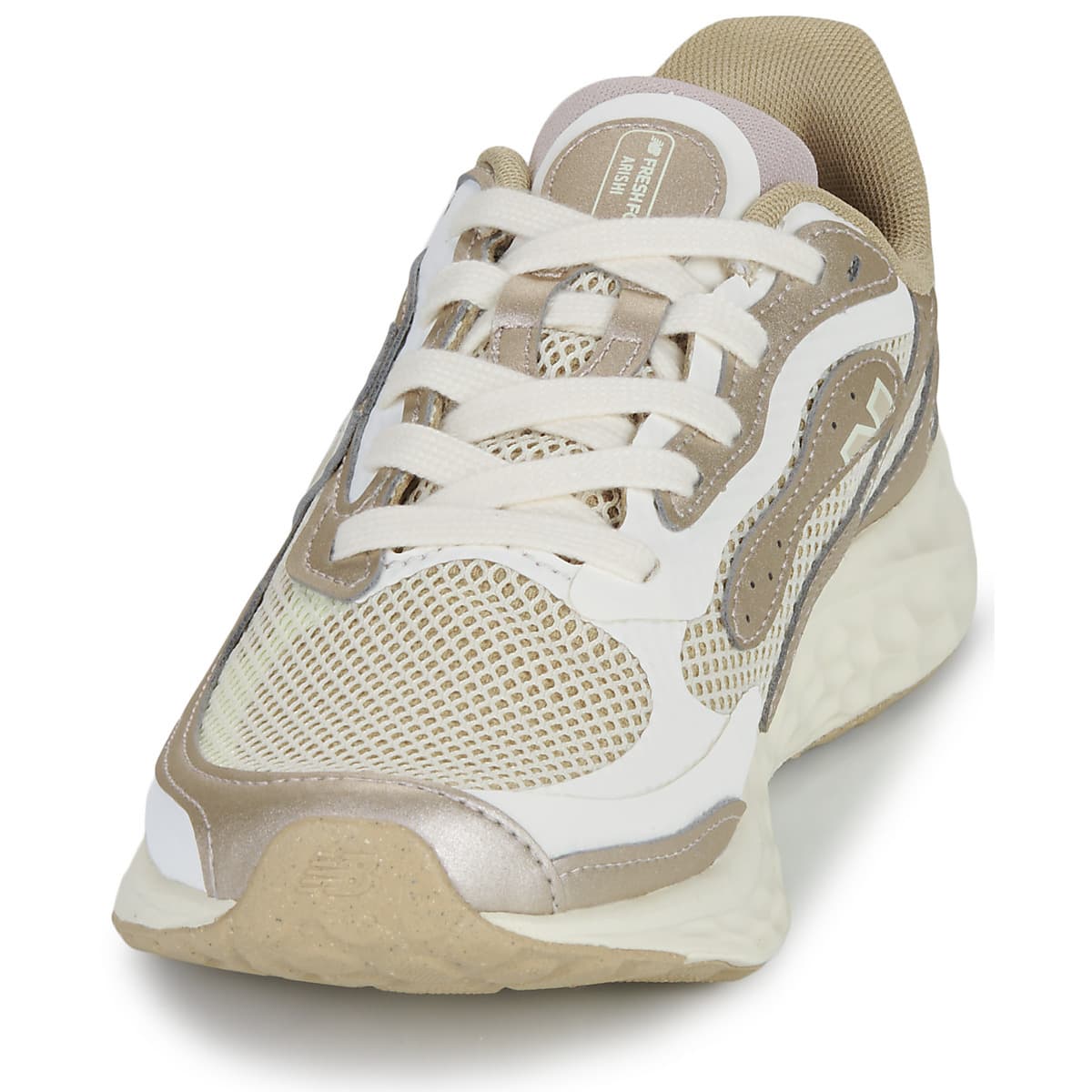 Women's Running Shoes New Balance Beige