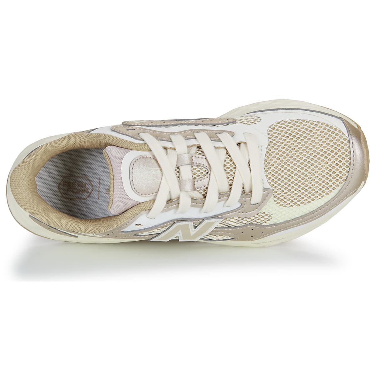 Women's Running Shoes New Balance Beige