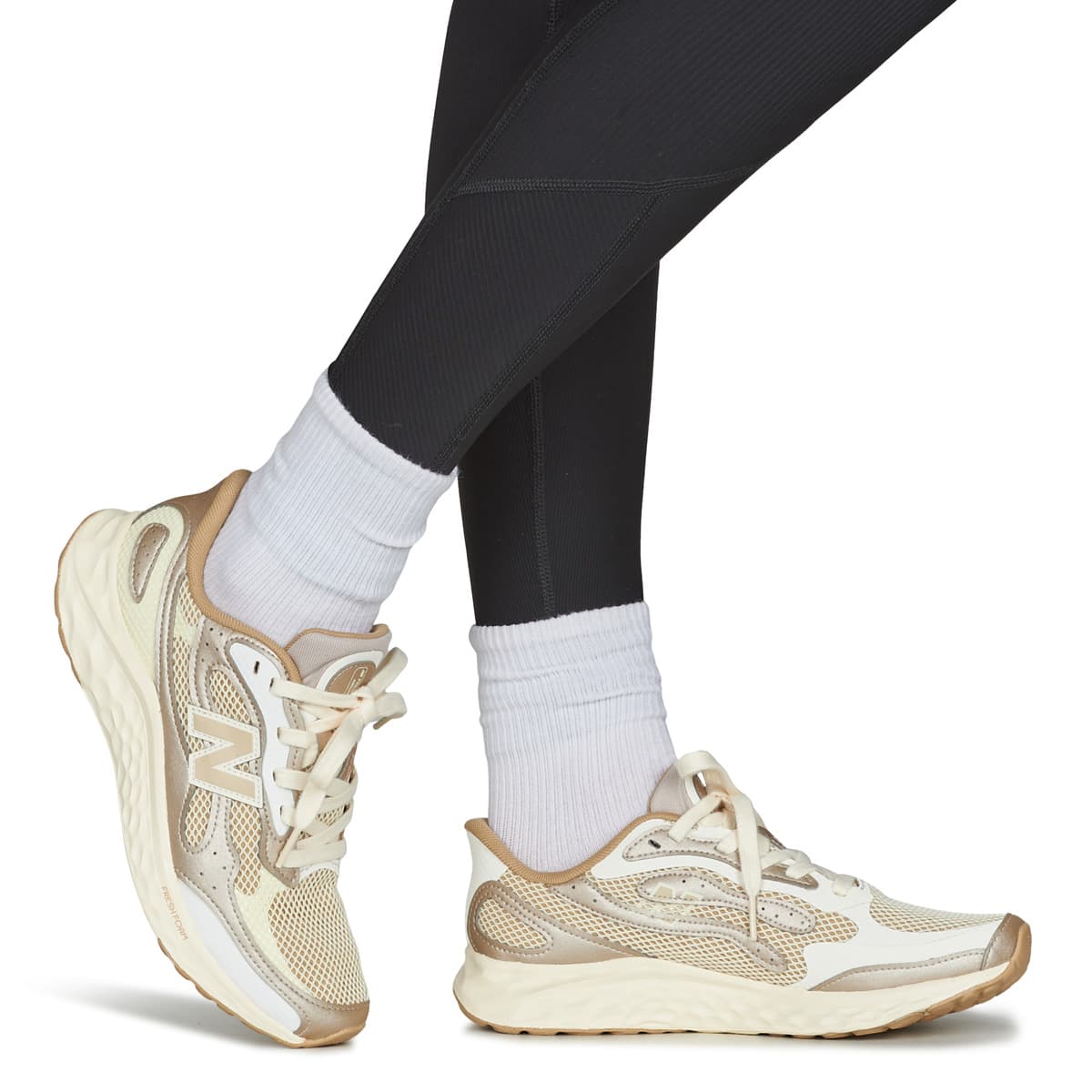 Women's Running Shoes New Balance Beige