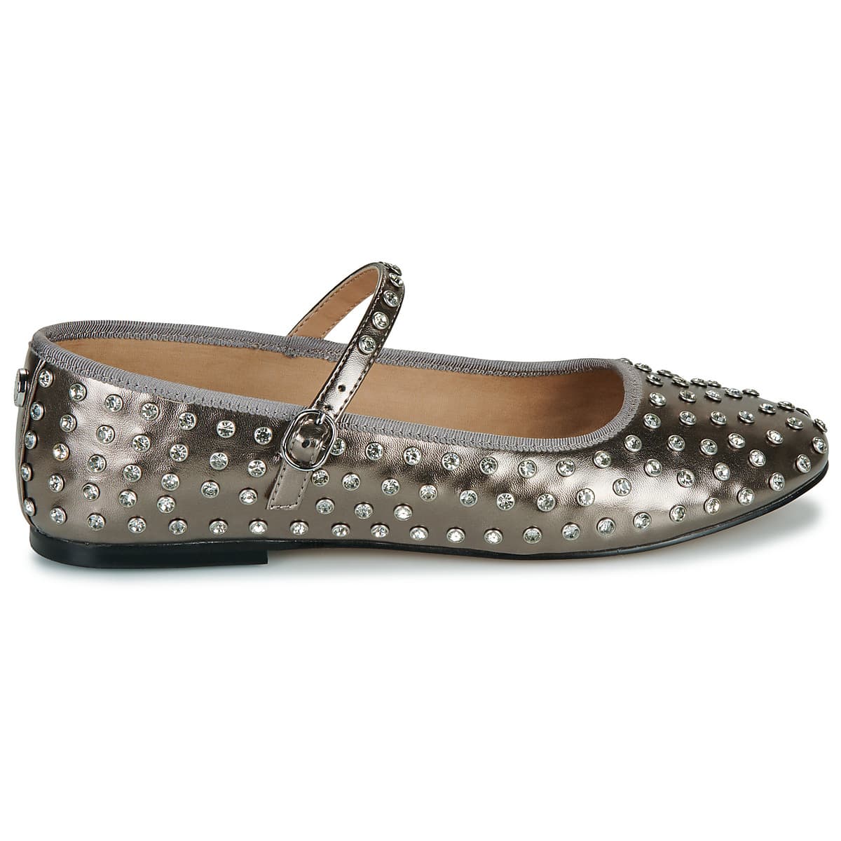 Women's Ballet Flats Steve Madden Gold