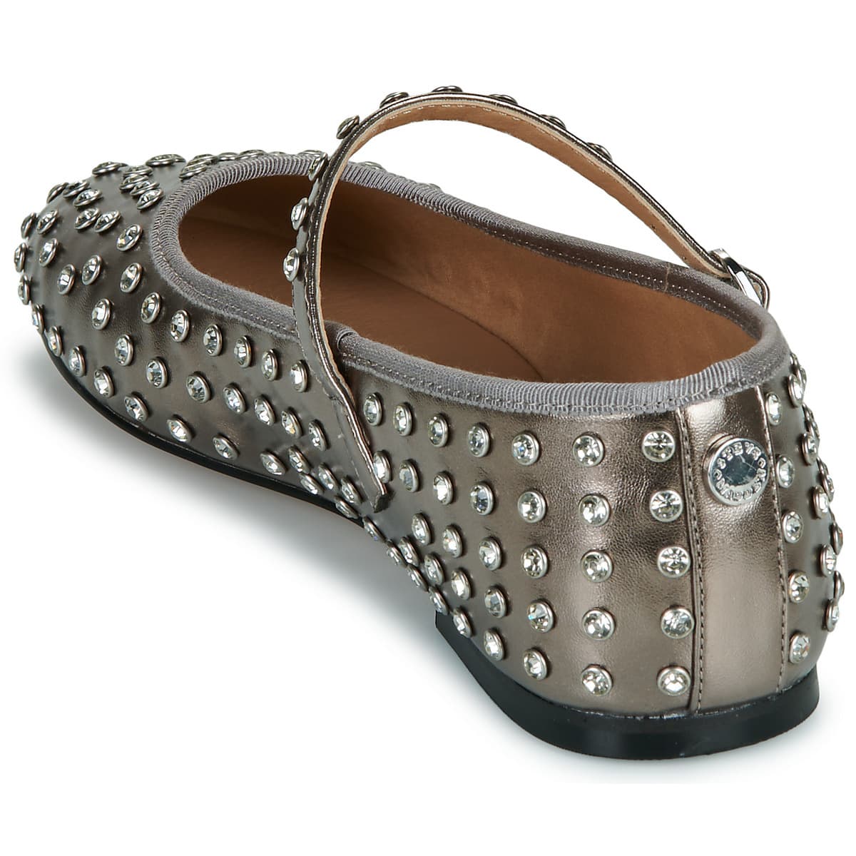 Women's Ballet Flats Steve Madden Gold