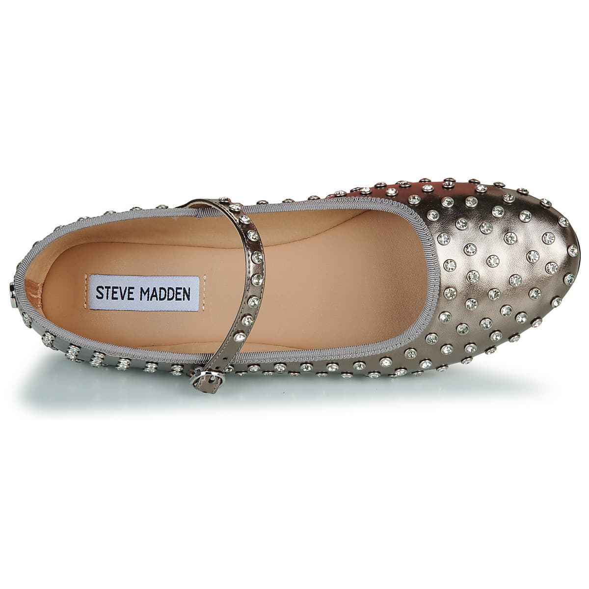 Women's Ballet Flats Steve Madden Gold