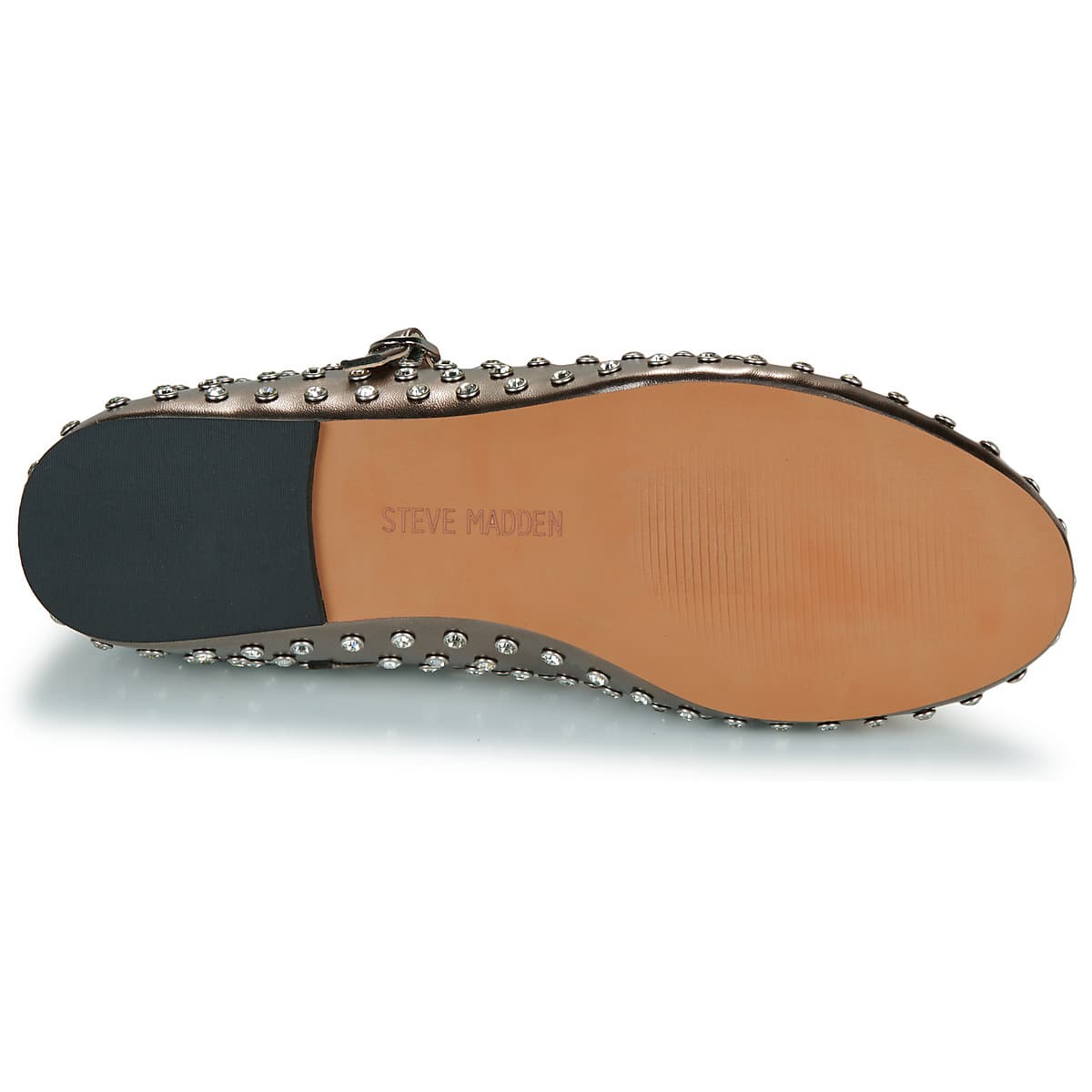 Women's Ballet Flats Steve Madden Gold