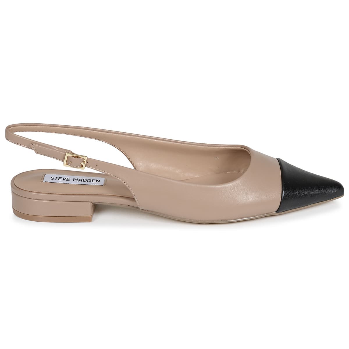 Women's Ballet Flats Steve Madden Beige