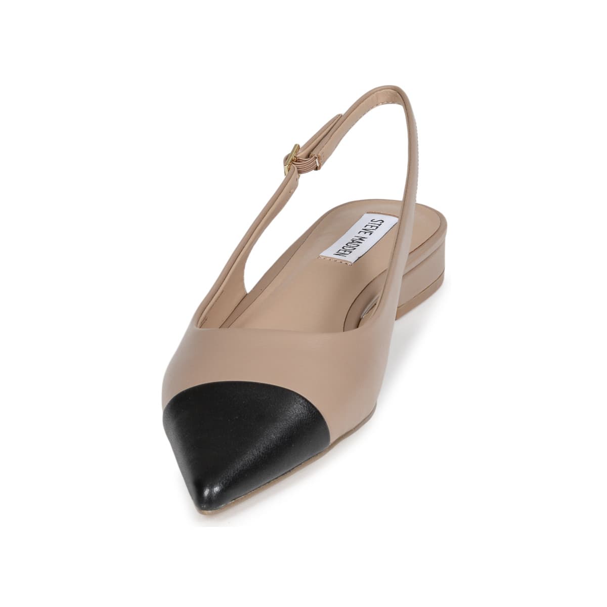 Women's Ballet Flats Steve Madden Beige