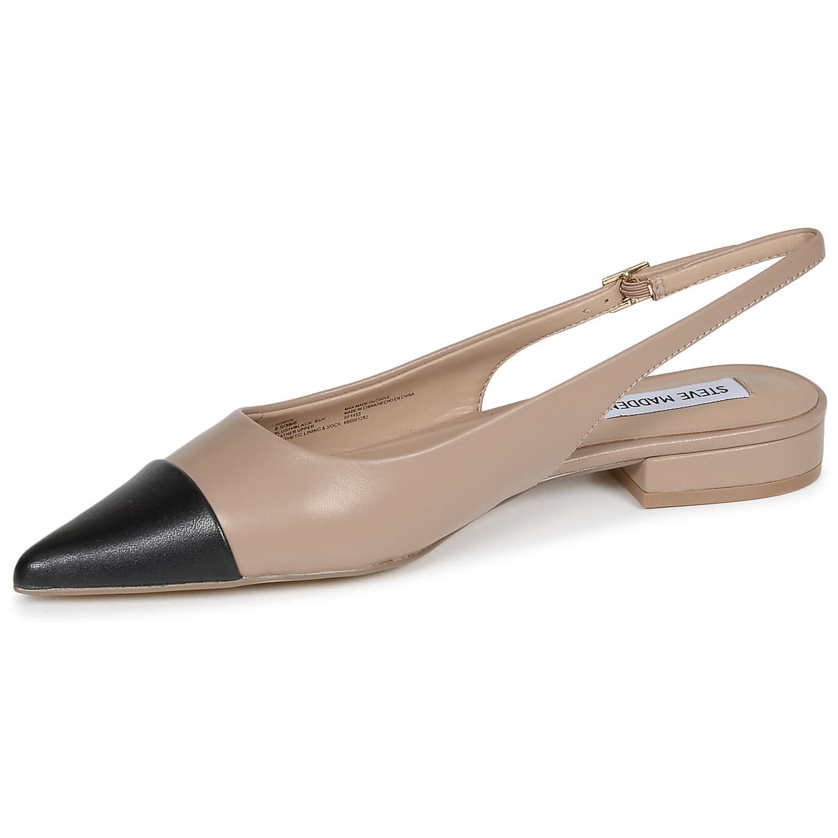Women's Ballet Flats Steve Madden Beige